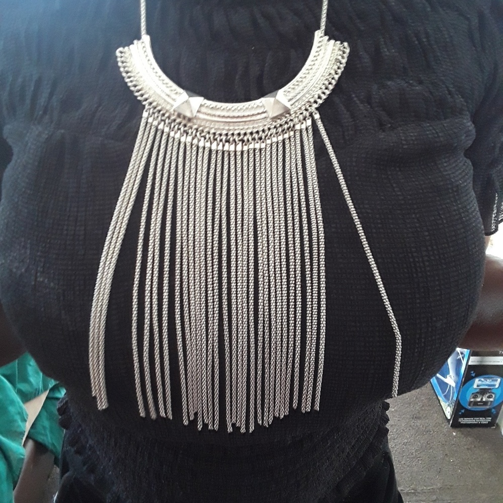 Woman of Gyptian necklace